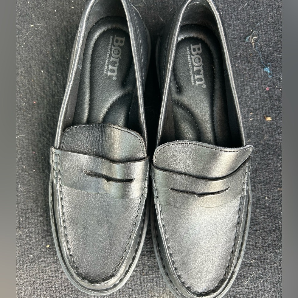 Born slip ins - black